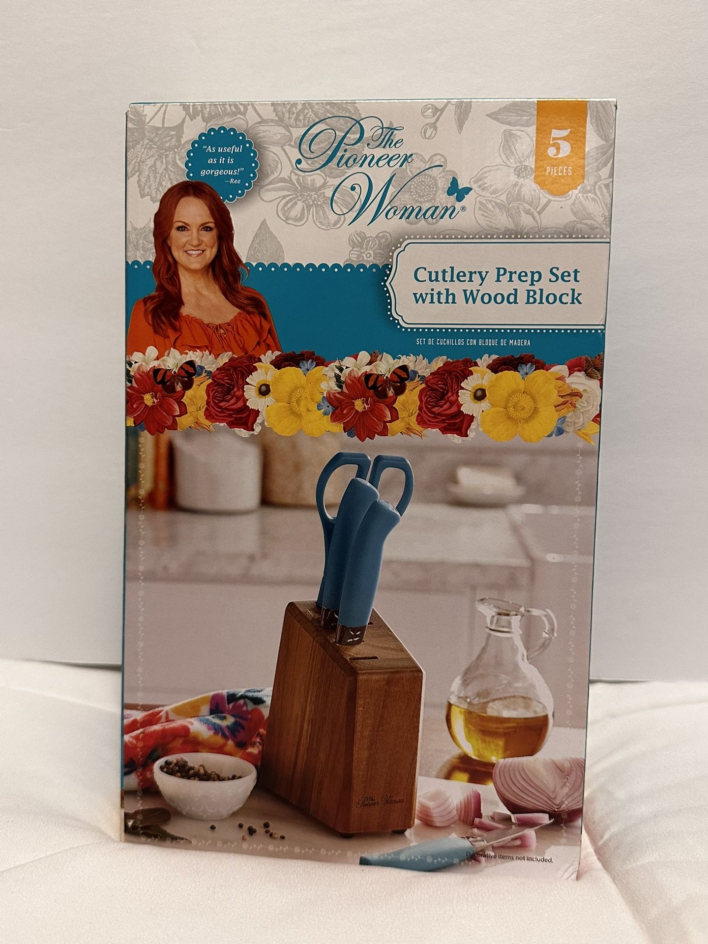 Pioneer Women 5-Piece Block Set