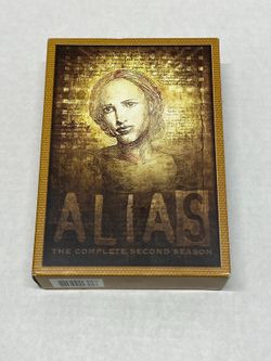 Alias The Complete Second Season DVD 6 Disc Box Set Pre Owned