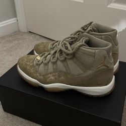 Jordan 11 Retro Natural Olive (women’s)