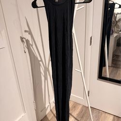 Lululemon The Lab Black Maxi Dress Size 2