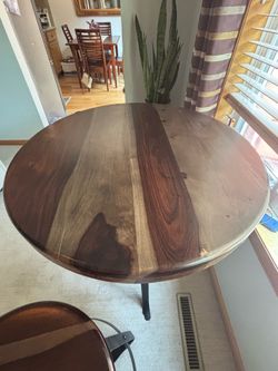 Pub Table & 2 Stools