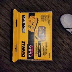 DeWalt Flex Volt 9ah Battery + Charger