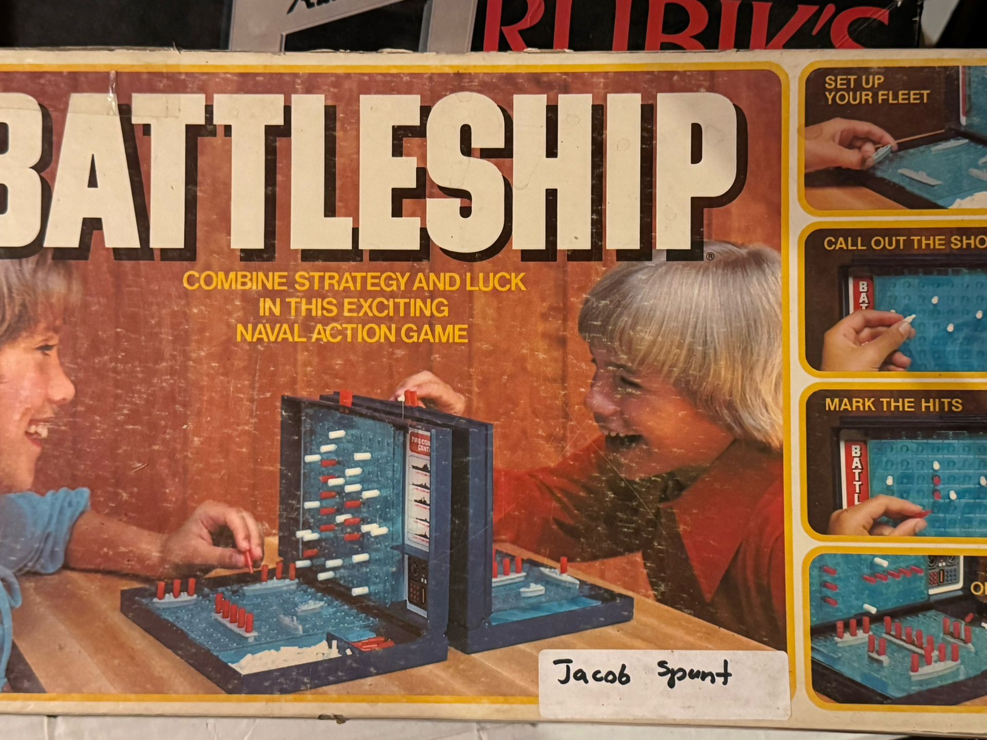 Family Games “Sorry, Advance To Boardwalk, Battleship, Boggle, Rubiks Race