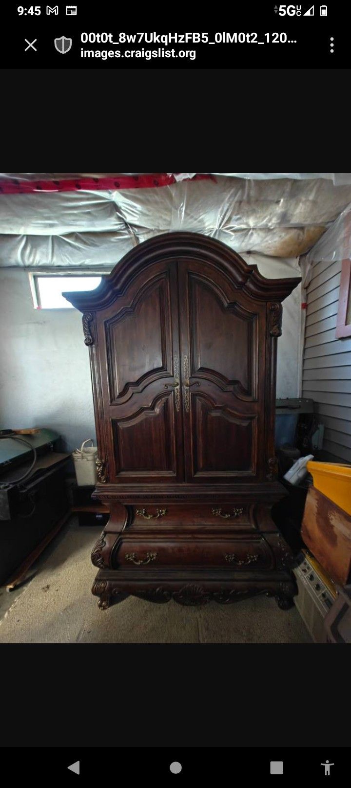 Forbidden City Armoire