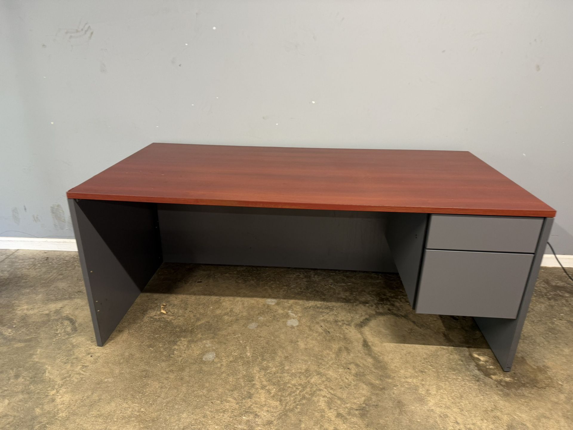 Solid Wood Desk ( Need Gone ASAP)