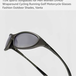 WRAP AROUND SPORT SUNGLASSES 