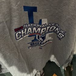 Dodgers long sleeves shirt