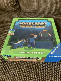 Board Game Minecraft $25 (Hardly Used)