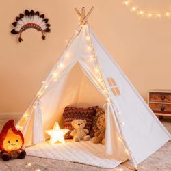 3 NEW Teepee Tents with glow lights