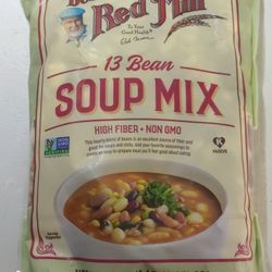 Bobs Red Mill 13 Bean Soup Mix 5 For $1