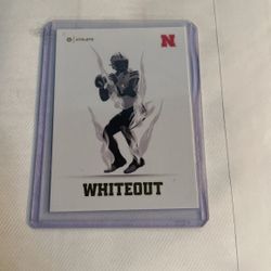Heinrich Haarberg - Huskers Onit Card 