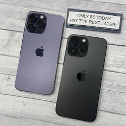 Apple iPhone 14 Pro Max - Pay $5 and the rest later