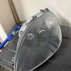 Corvette C6 OEM Gloss Black Headlight