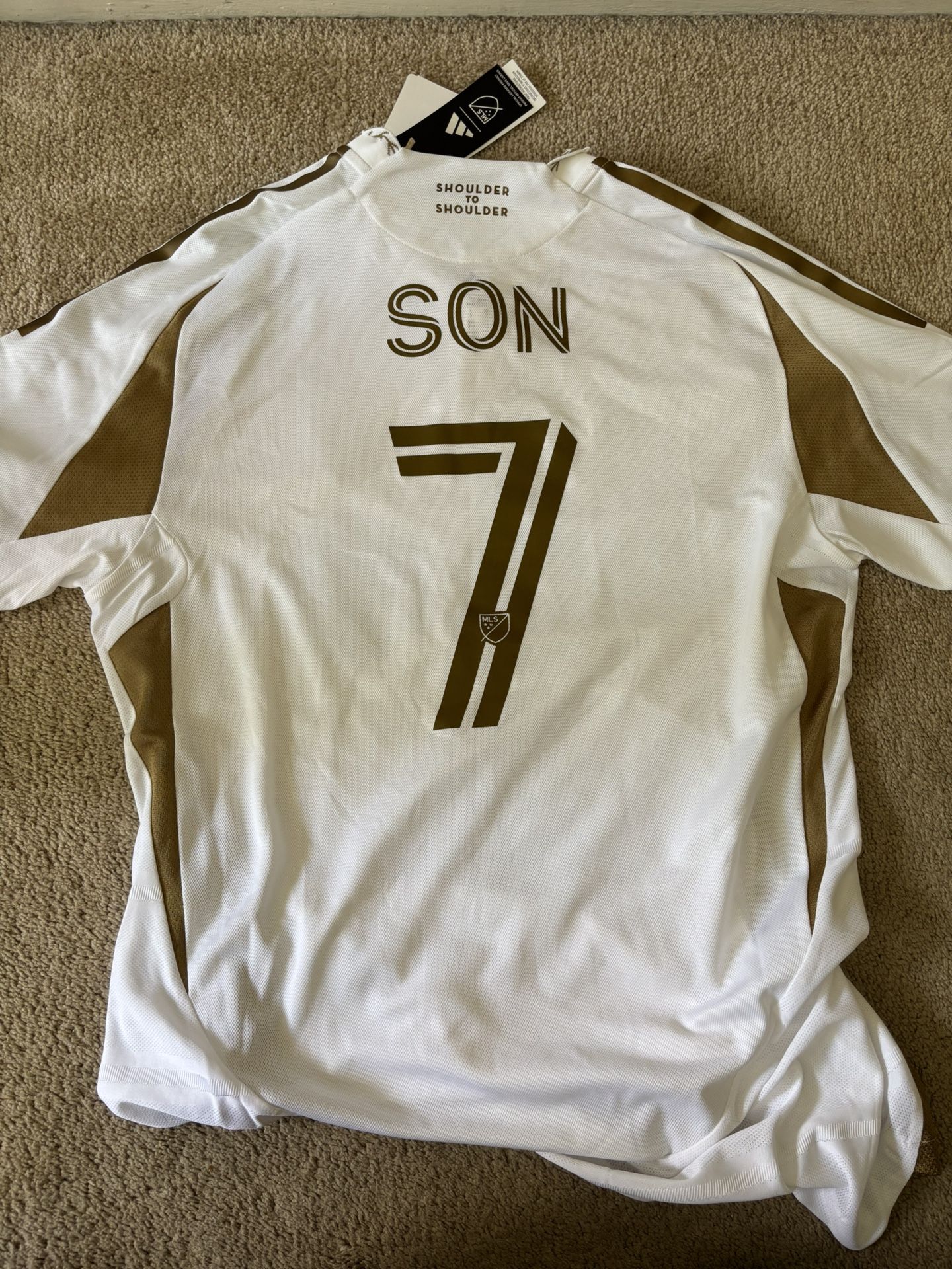 Adidas SON HEUNG MIN LAFC Jersey (LARGE)
