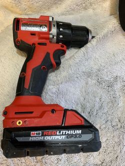 Milwaukee M18 Cordless Drill with CP3.0 Battery