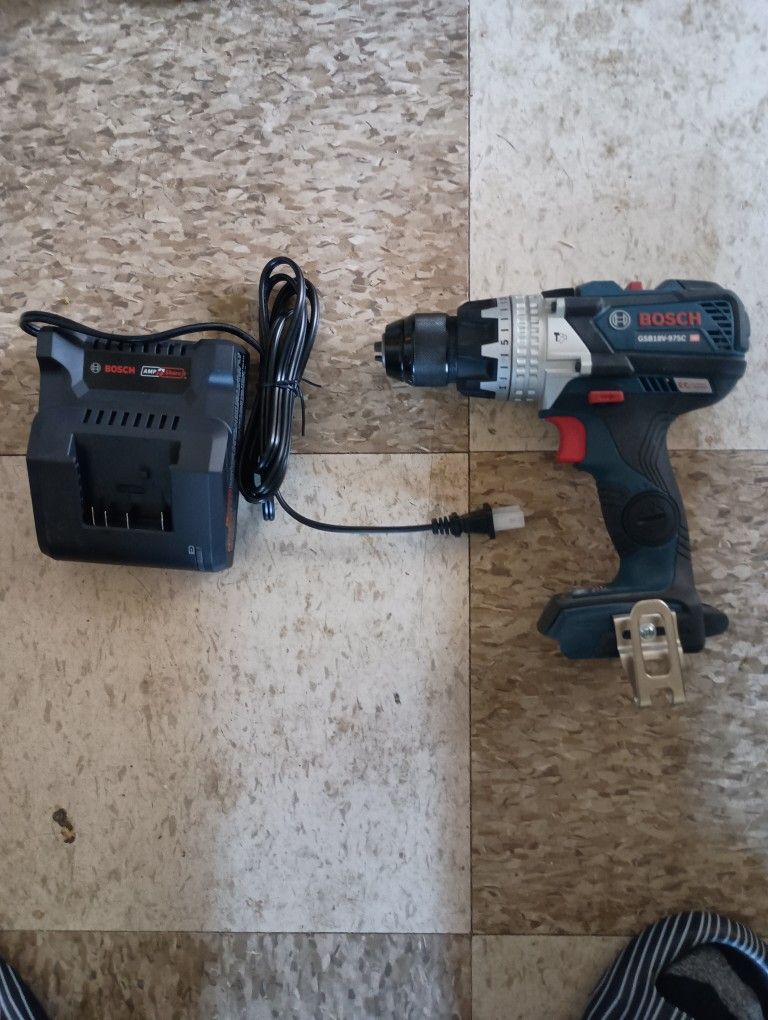 Bosch Drill And Charger(No Battery) Trad For Computer Parts 
