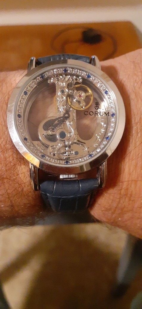 Corum Skeleton Autimatic Swiss Made 42m