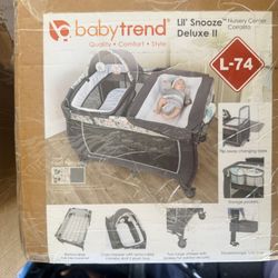 Baby Trend Pack N Play 