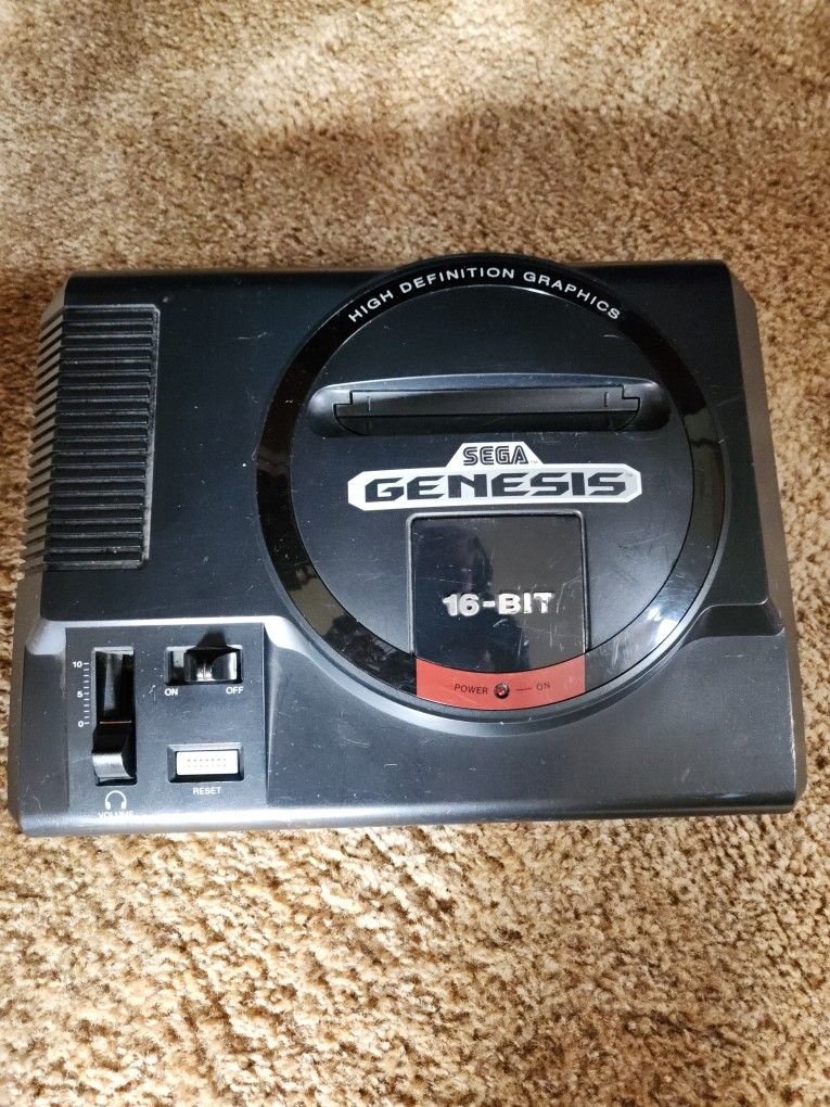 Sega Genesis Console Only