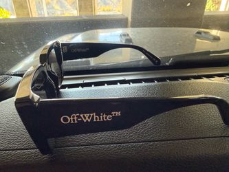 Off white sunglasses