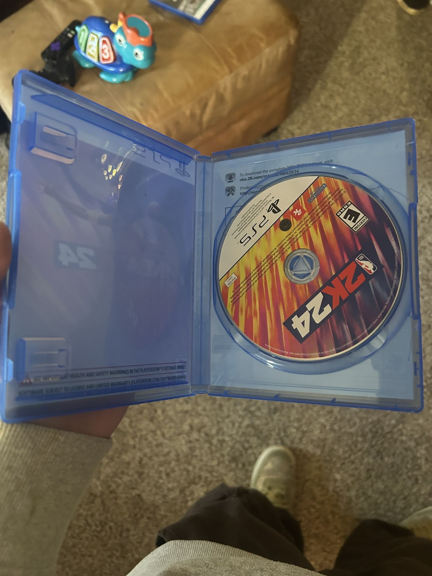 2K24 PS5
