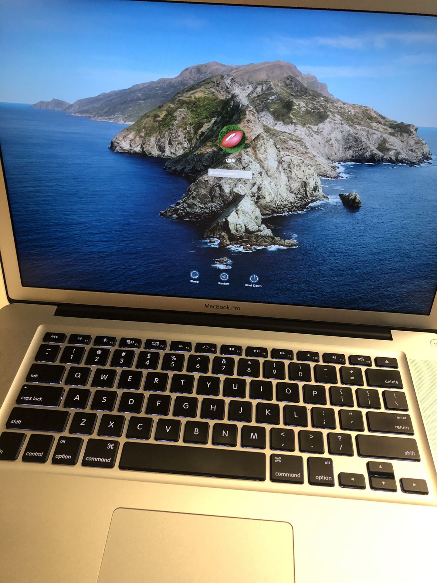 2012 MacBook Pro 15”