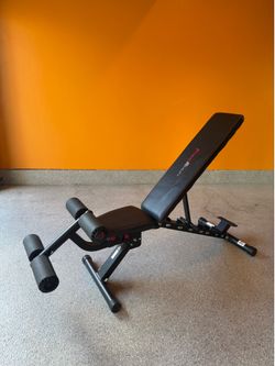 Fitness Reality Adjustable Weight Bench – Excellent Condition