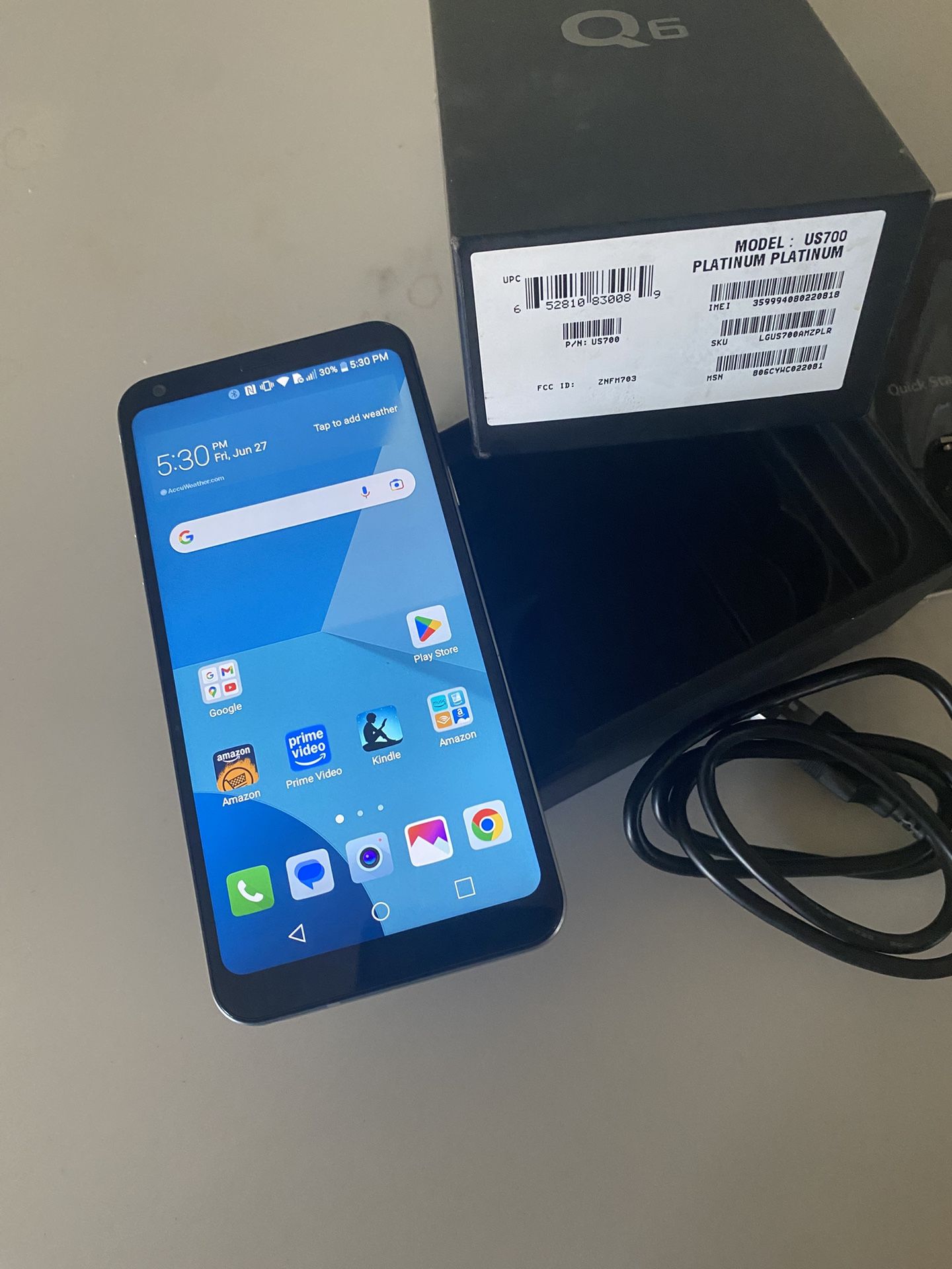 T-Mobile LG Q6