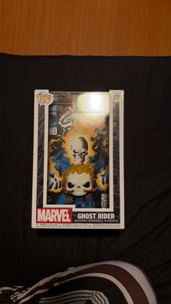 Ghost Rider figurine Funko Pop Marvel number 47