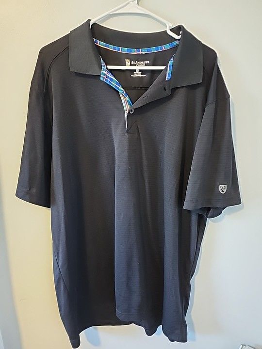 St. Andrews Of Scotland Golf Polo