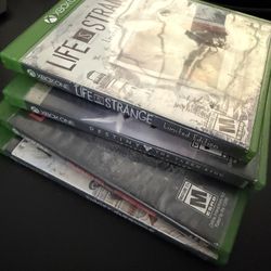 Xbox Game Bundle 