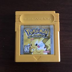 Pokémon Yellow Version 