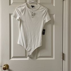 Express Crew Neck Bodysuit