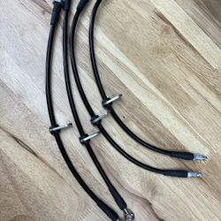 Ford Fiesta St Braided Brake Lines 