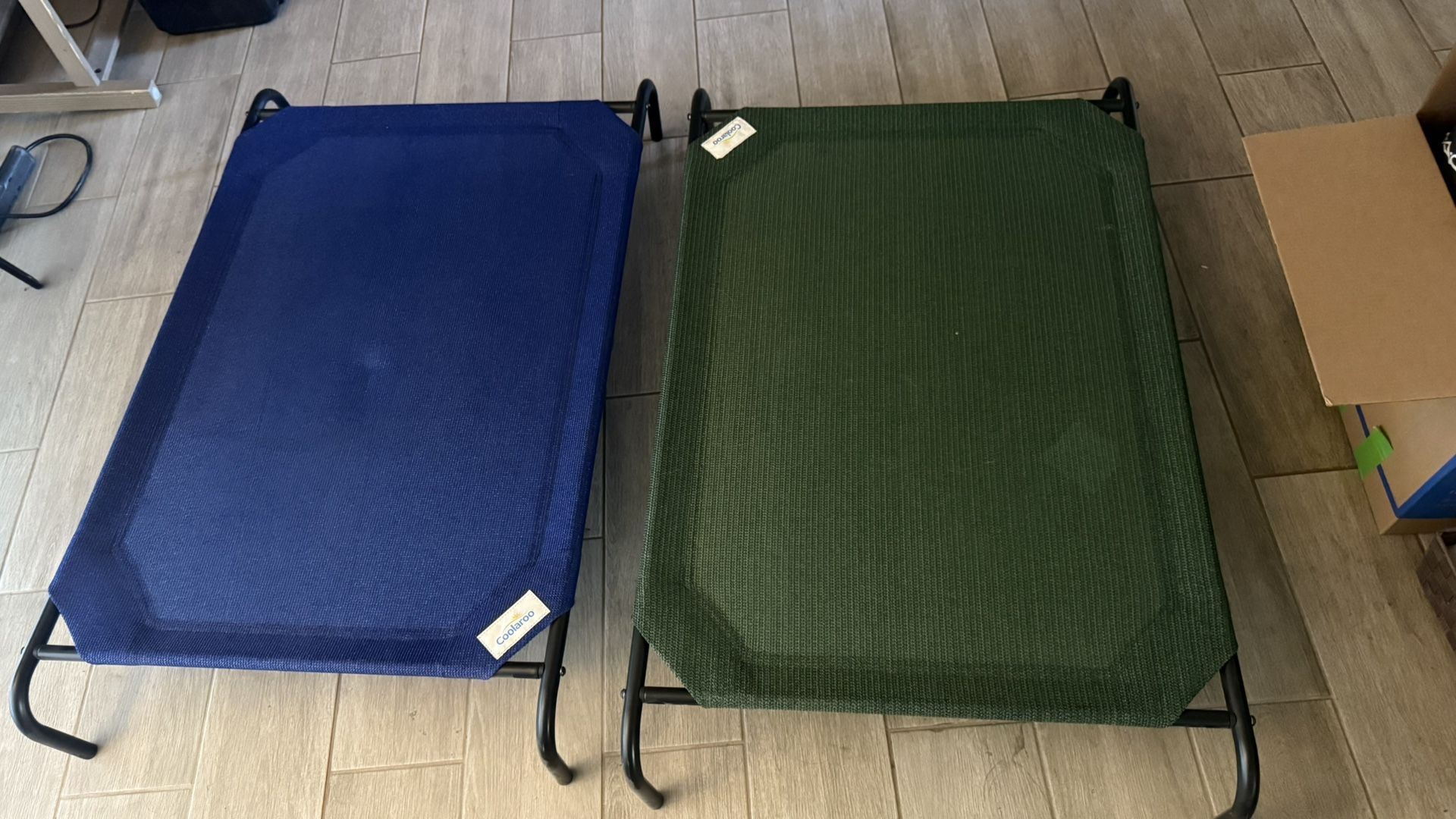 Elevated Pet Beds $30 Each