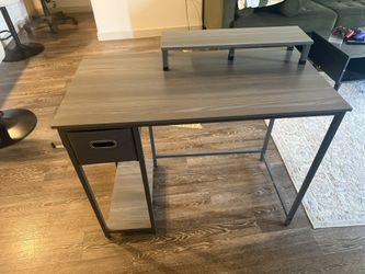 Desk $40 Chair $20 each