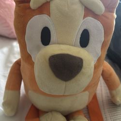 Bingo Plush Backpack 