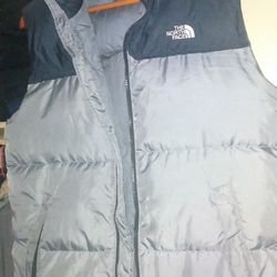 North Face Vest or Fleece Jacket $125 Mens Small, Women Med or Boys XL