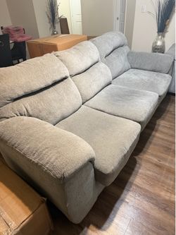 Sofa and loveseat