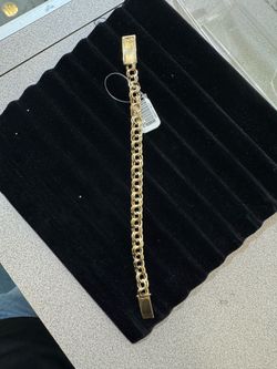 10k tejido chino bracelet