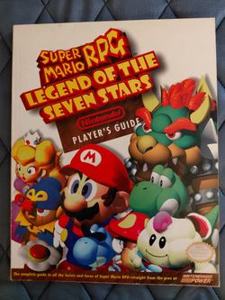 Super Mario RPG Legend Of The Seven Stars Super Nintendo!