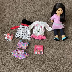 American Girl Doll Truly Me Set