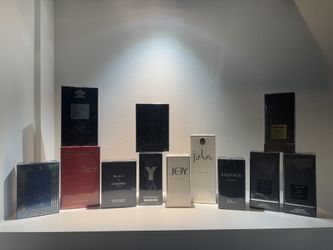 A Variety of Men's and Women's Fragrances