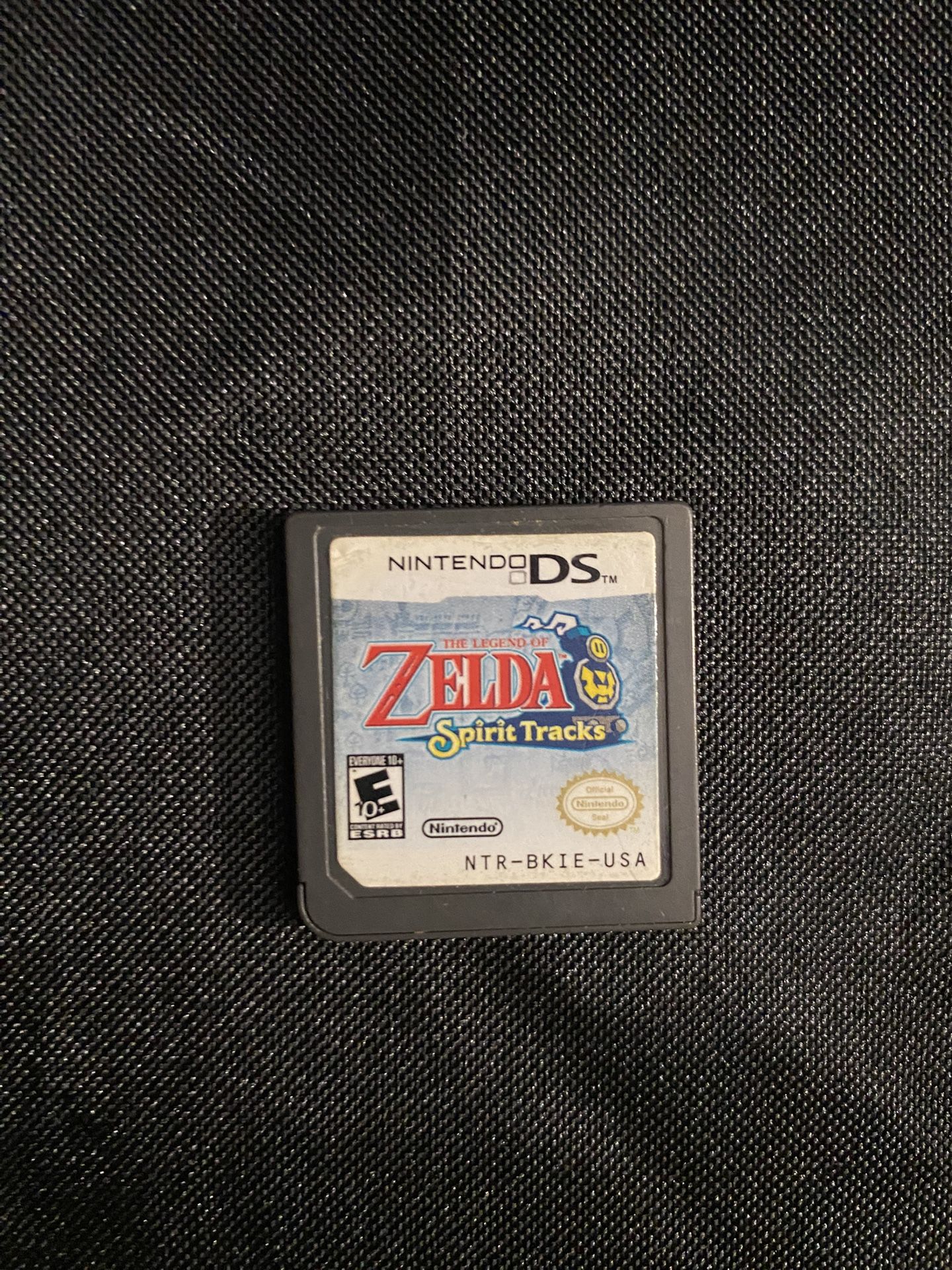 Legend of Zelda Spirit Tracks