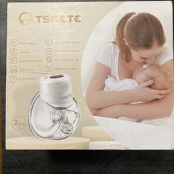 Tsrete Breast Pump Electric Hand Free