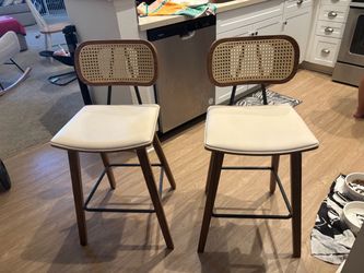 Pair of barstools