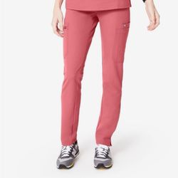 Figs Wonen’s Skinny Yola Scrub Pants BCA Quartz