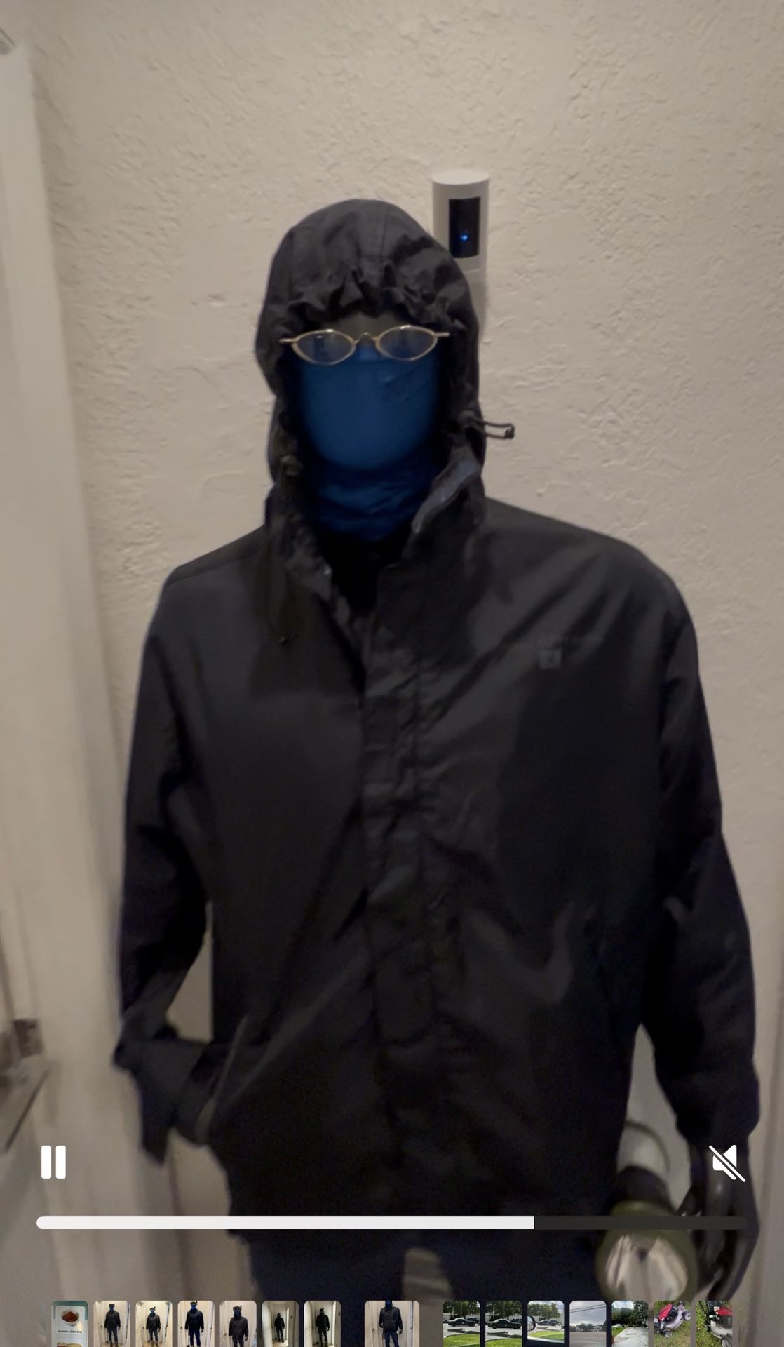 Mannequin Dressed Up Ready For Halloween Scary And Fun
