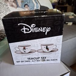 Mickey/Minnie Teacup Set