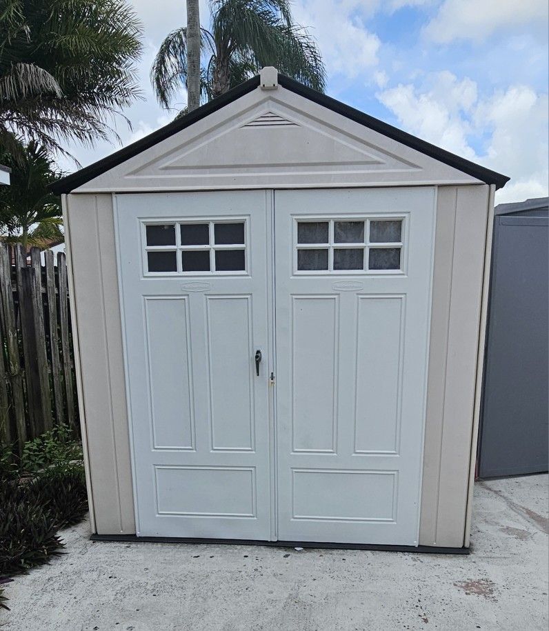 Rubbermaid SHED 7 X 10.6 for Sale in Pembroke Pines, FL OfferUp